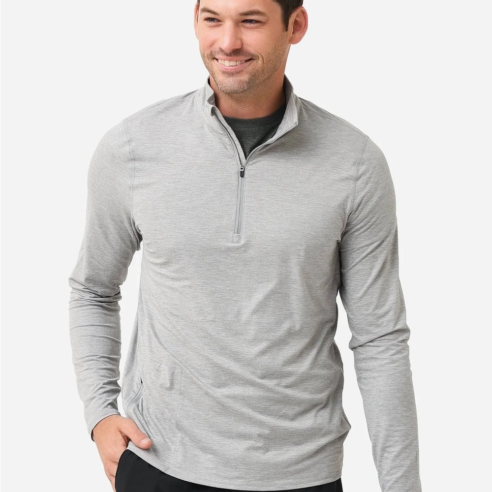 Vuori Gray Performance Jacket S